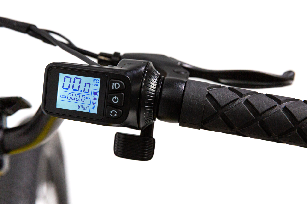 JackRabbit XG - Lightweight & Compact "Big" Micro eBike, Black