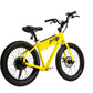 JackRabbit XG - Lightweight & Compact "Big" Micro eBike, Yellow
