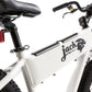 JackRabbit XG - Lightweight & Compact "Big" Micro eBike, White