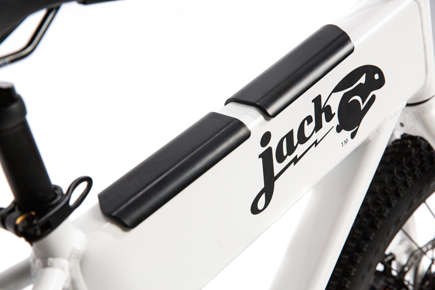 JackRabbit XG - Lightweight & Compact "Big" Micro eBike, White