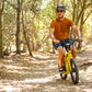 JackRabbit XG - Lightweight & Compact "Big" Micro eBike, Yellow