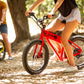 JackRabbit XG - Lightweight & Compact "Big" Micro eBike, Red