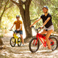 JackRabbit XG - Lightweight & Compact "Big" Micro eBike, Red