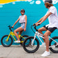 JackRabbit XG - Lightweight & Compact "Big" Micro eBike, Yellow