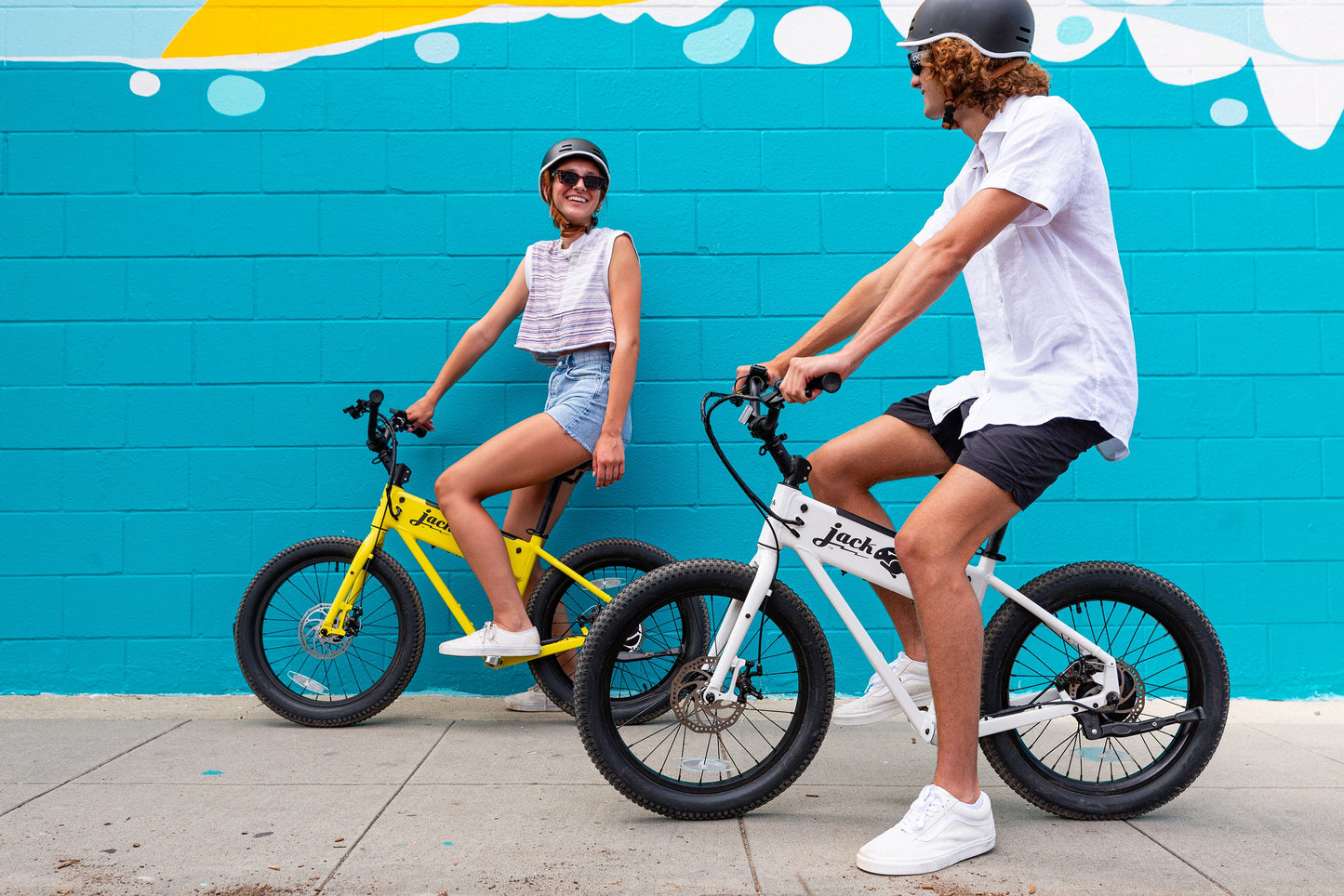 JackRabbit XG - Lightweight & Compact "Big" Micro eBike, White
