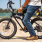 JackRabbit XG - Lightweight & Compact "Big" Micro eBike, Black