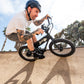 JackRabbit XG - Lightweight & Compact "Big" Micro eBike, Black