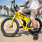 JackRabbit XG - Lightweight & Compact "Big" Micro eBike, Yellow