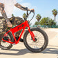JackRabbit XG - Lightweight & Compact "Big" Micro eBike, Red