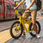 JackRabbit XG - Lightweight & Compact "Big" Micro eBike, Yellow