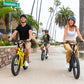 JackRabbit XG - Lightweight & Compact "Big" Micro eBike, Yellow