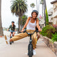 JackRabbit XG - Lightweight & Compact "Big" Micro eBike, Black