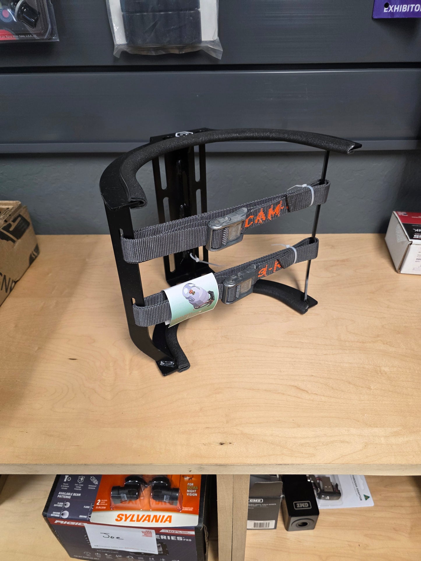 Propane Tank Bracket w/strap