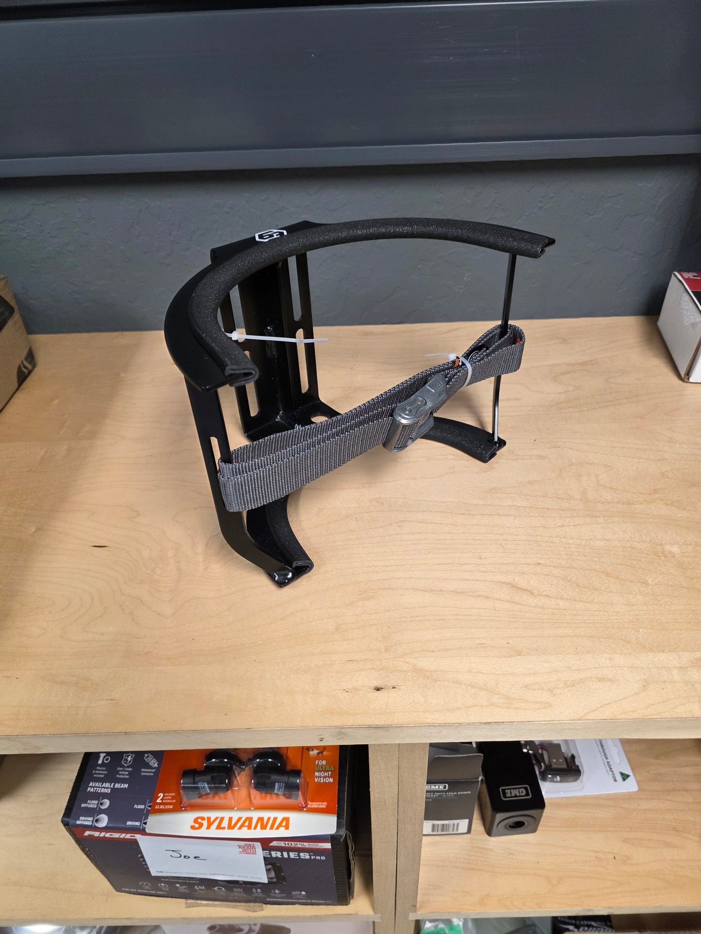 Propane Tank Bracket w/strap