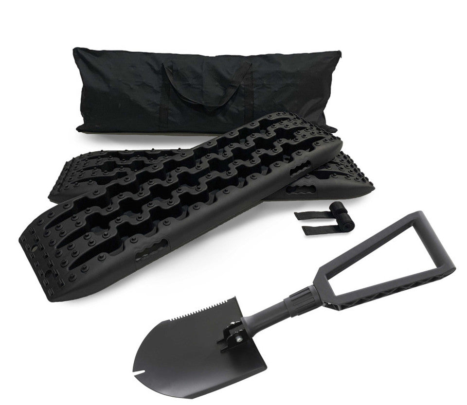 Recovery Board Ramps & Utility Shovel Combo Kit