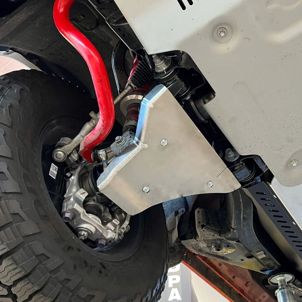 A-Arm Skid Plates | 22-Present Tundra/23-Present Sequoia