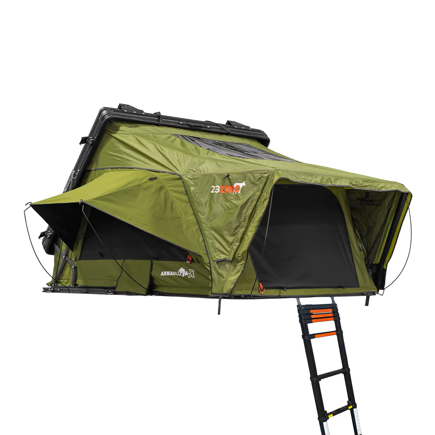 ARMADILLO AX3 – ALUMINUM ROOF TENT FOR ALL SEASON ADVENTURE – Mike's Custom Toys