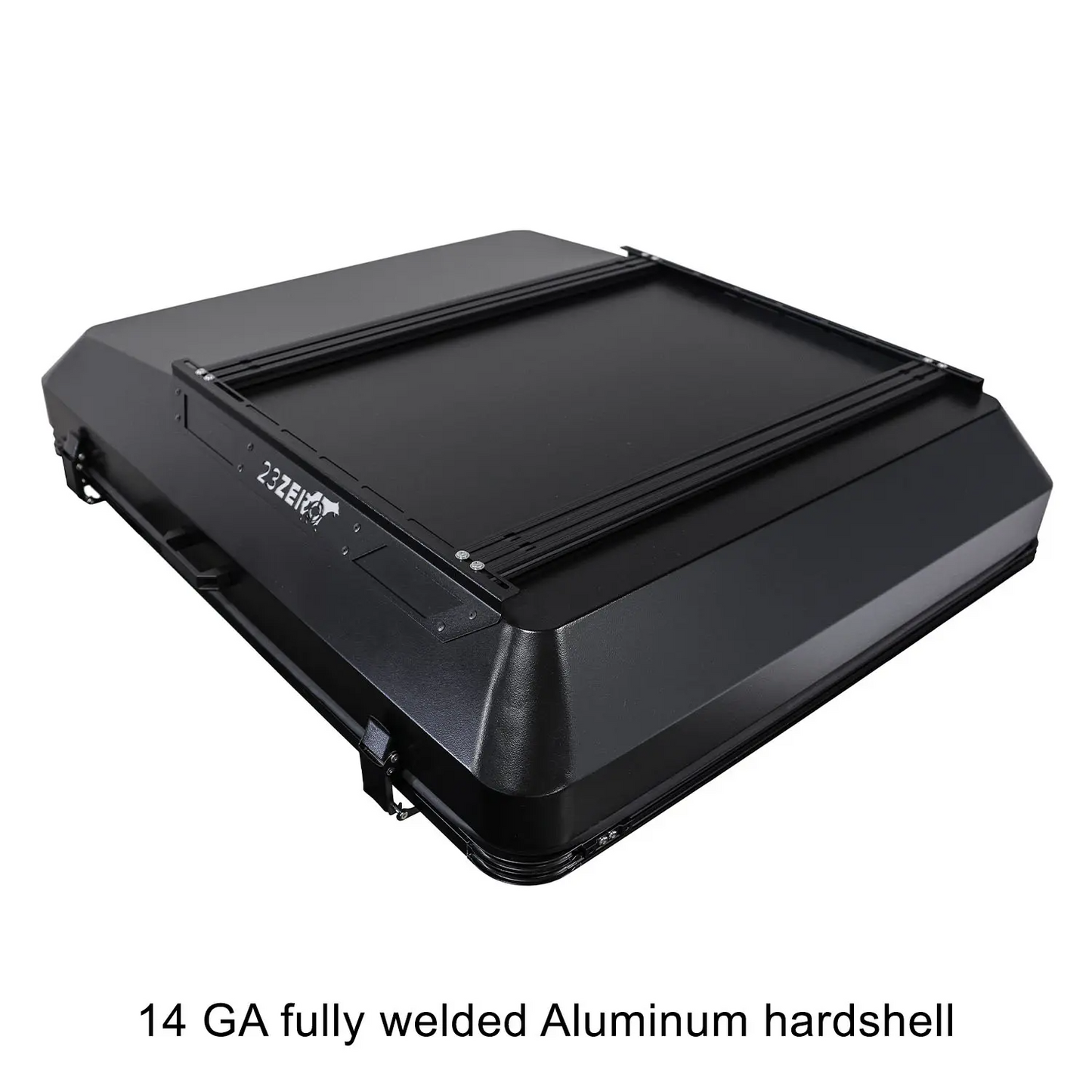 ARMADILLO HORIZON 3: PREMIUM HARDSHELL ROOFTOP TENT FOR ALL-SEASON ADVENTURE (LEFT OPEN ONLY)