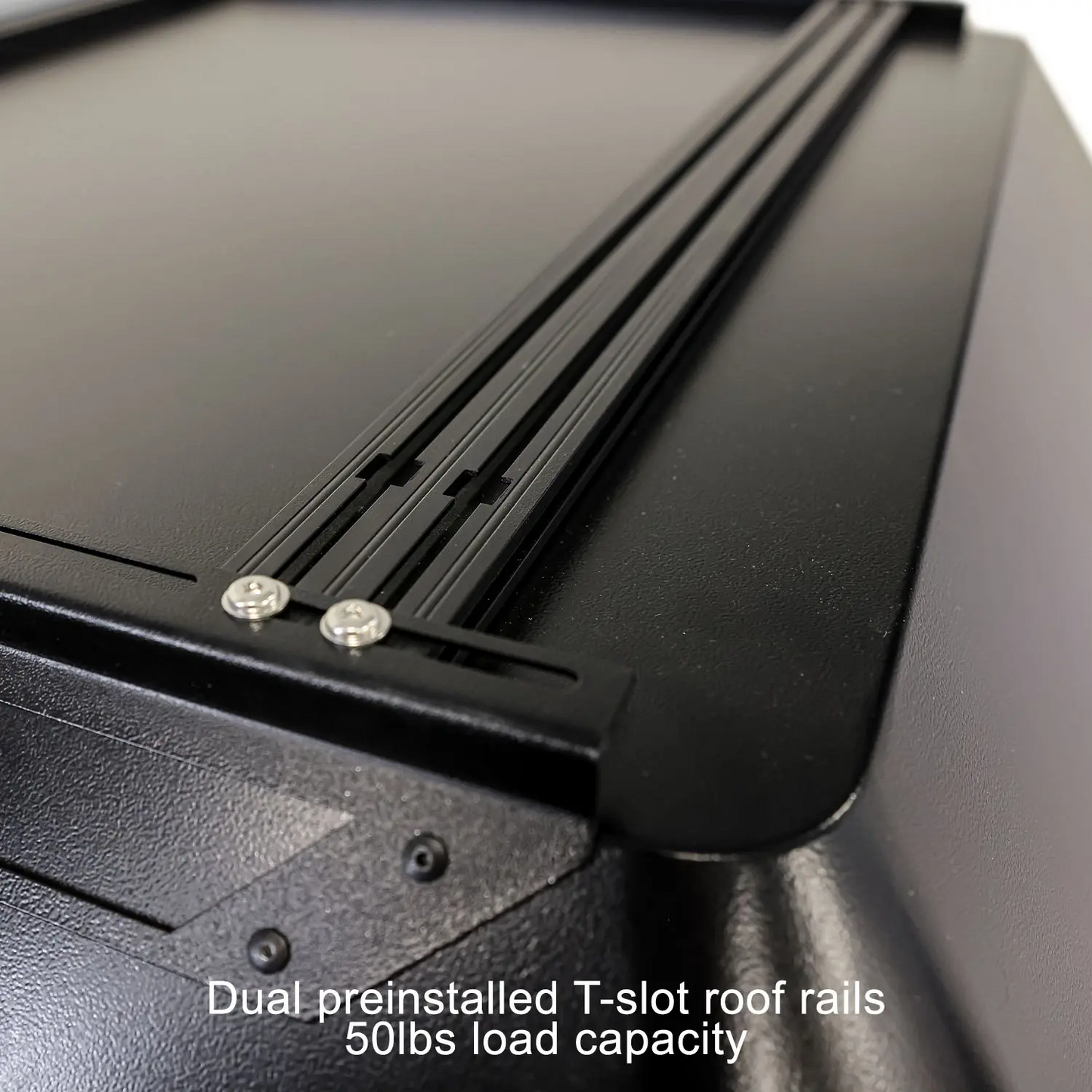 ARMADILLO HORIZON 3: PREMIUM HARDSHELL ROOFTOP TENT FOR ALL-SEASON ADVENTURE (LEFT OPEN ONLY)