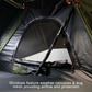 ARMADILLO HORIZON 3: PREMIUM HARDSHELL ROOFTOP TENT FOR ALL-SEASON ADVENTURE (LEFT OPEN ONLY)