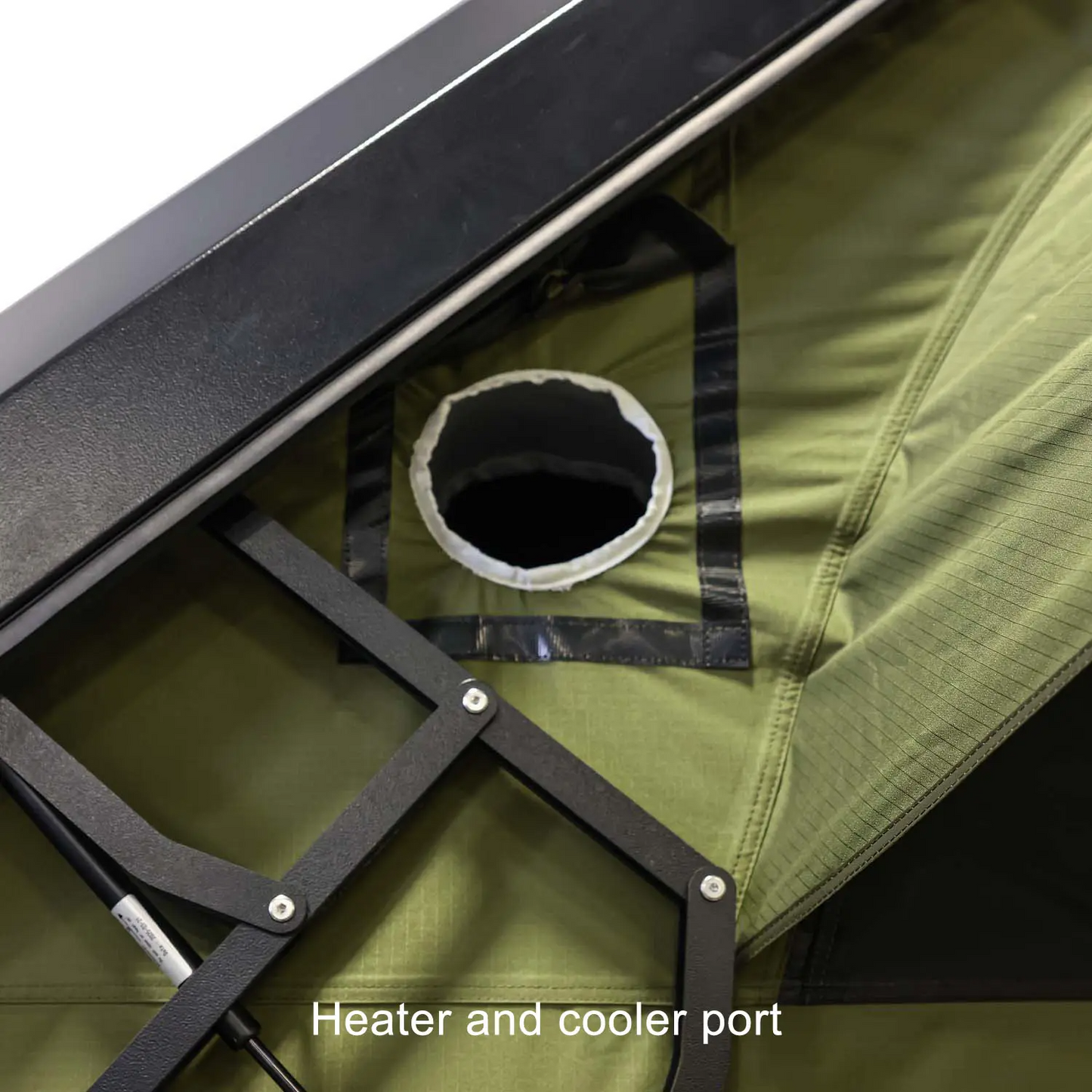 ARMADILLO HORIZON 3: PREMIUM HARDSHELL ROOFTOP TENT FOR ALL-SEASON ADVENTURE (LEFT OPEN ONLY)