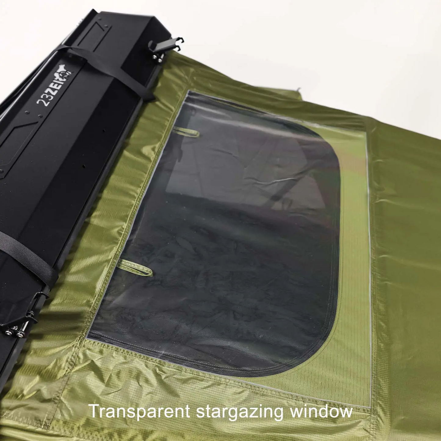 ARMADILLO HORIZON 3: PREMIUM HARDSHELL ROOFTOP TENT FOR ALL-SEASON ADVENTURE (LEFT OPEN ONLY)