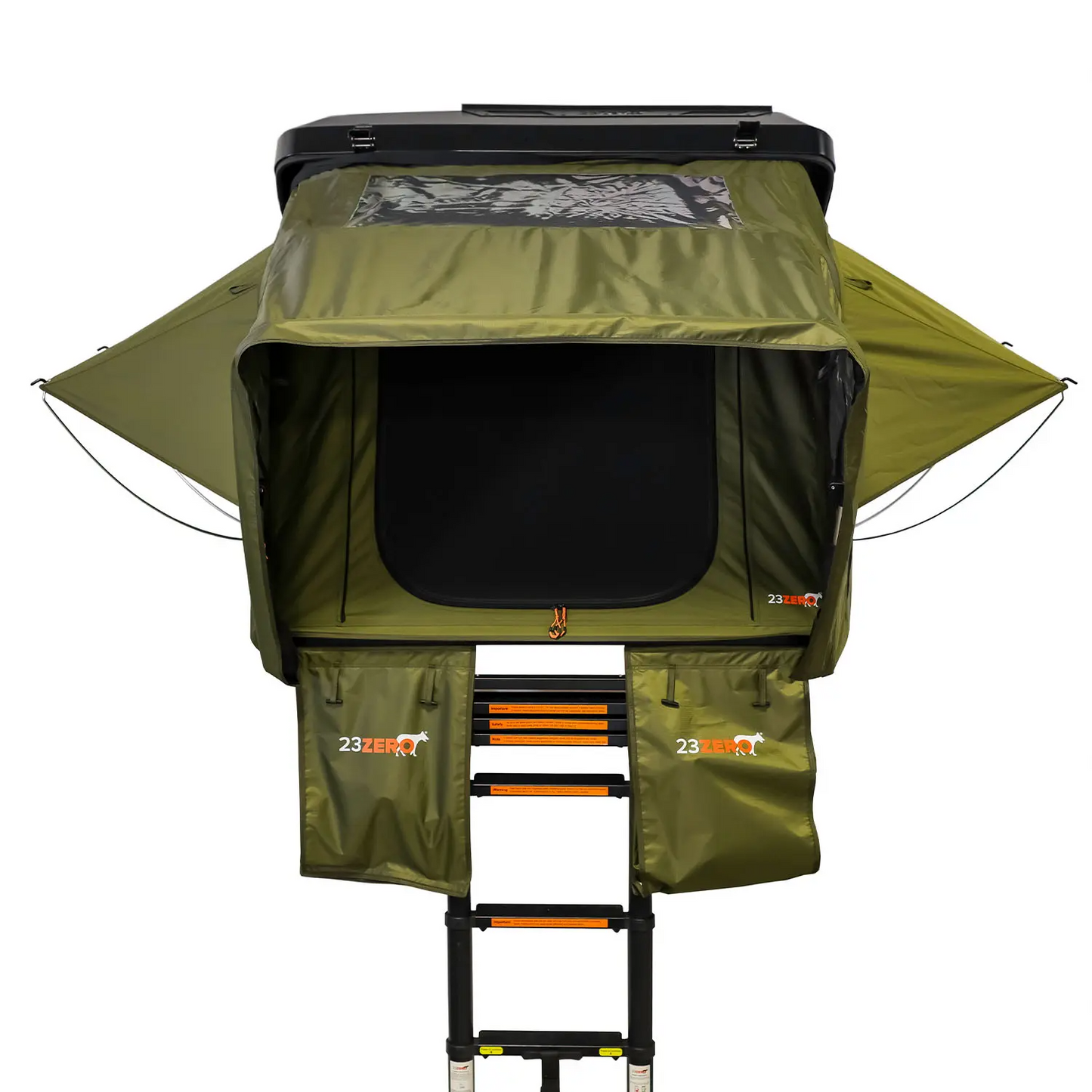 ARMADILLO HORIZON 3: PREMIUM HARDSHELL ROOFTOP TENT FOR ALL-SEASON ADVENTURE (LEFT OPEN ONLY)