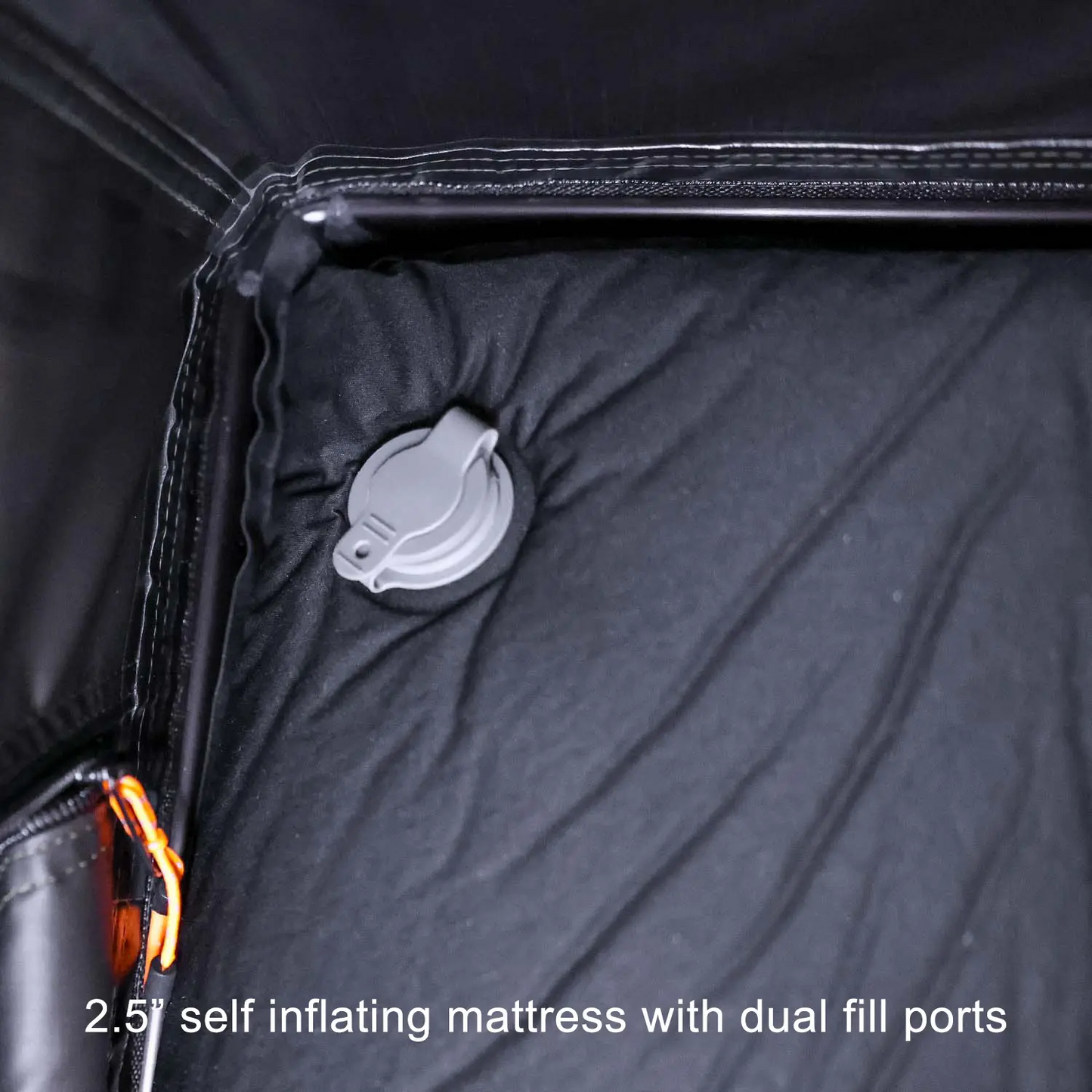ARMADILLO HORIZON 3: PREMIUM HARDSHELL ROOFTOP TENT FOR ALL-SEASON ADVENTURE (LEFT OPEN ONLY)