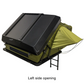 ARMADILLO HORIZON 2: PREMIUM HARDSHELL ROOFTOP TENT FOR ALL-SEASON ADVENTURE (LEFT OPEN ONLY)