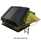 ARMADILLO HORIZON 3: PREMIUM HARDSHELL ROOFTOP TENT FOR ALL-SEASON ADVENTURE (LEFT OPEN ONLY)