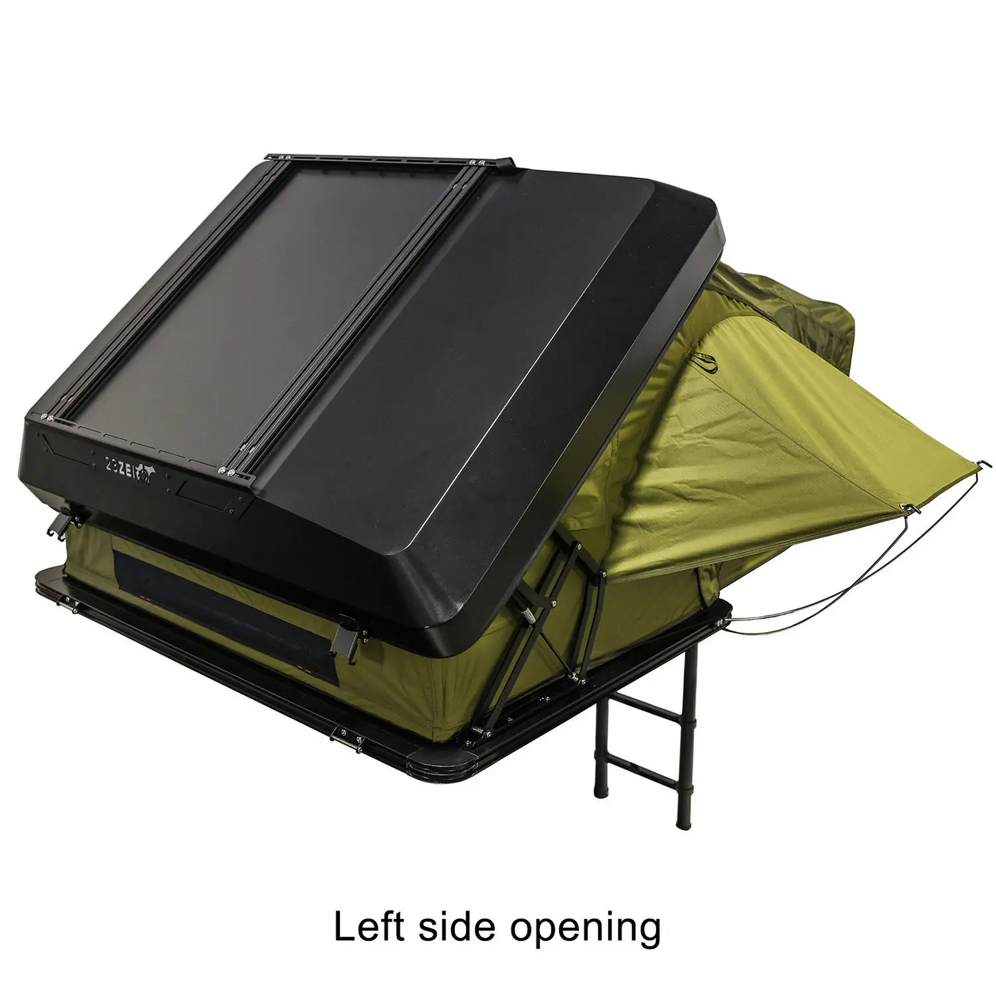 ARMADILLO HORIZON 3: PREMIUM HARDSHELL ROOFTOP TENT FOR ALL-SEASON ADVENTURE (LEFT OPEN ONLY)