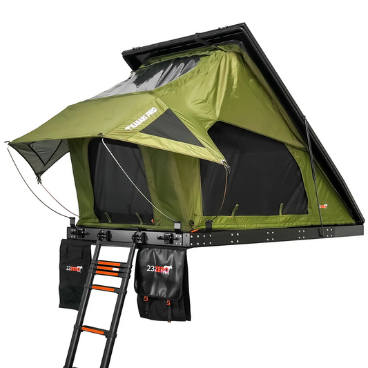KABARI PRO ALUMINUM CLAM SHELL RTT