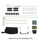 KABARI PRO ALUMINUM CLAM SHELL RTT