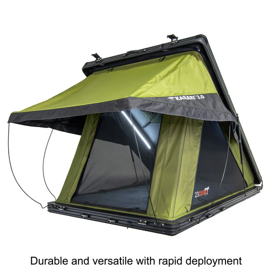 KABARI 3.0 SLEEK WEDGE HARD SHELL RTT