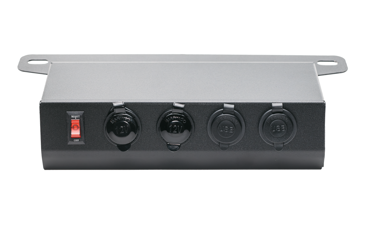 2007-2018+ Jeep Wrangler Outlet Box