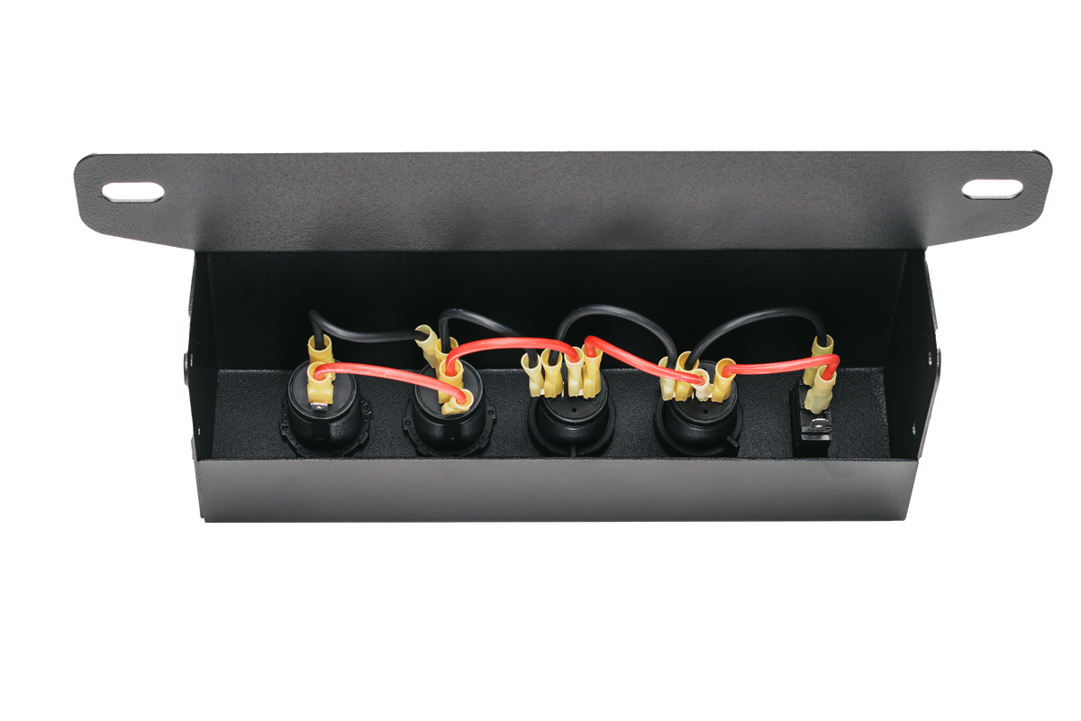 2007-2018+ Jeep Wrangler Outlet Box