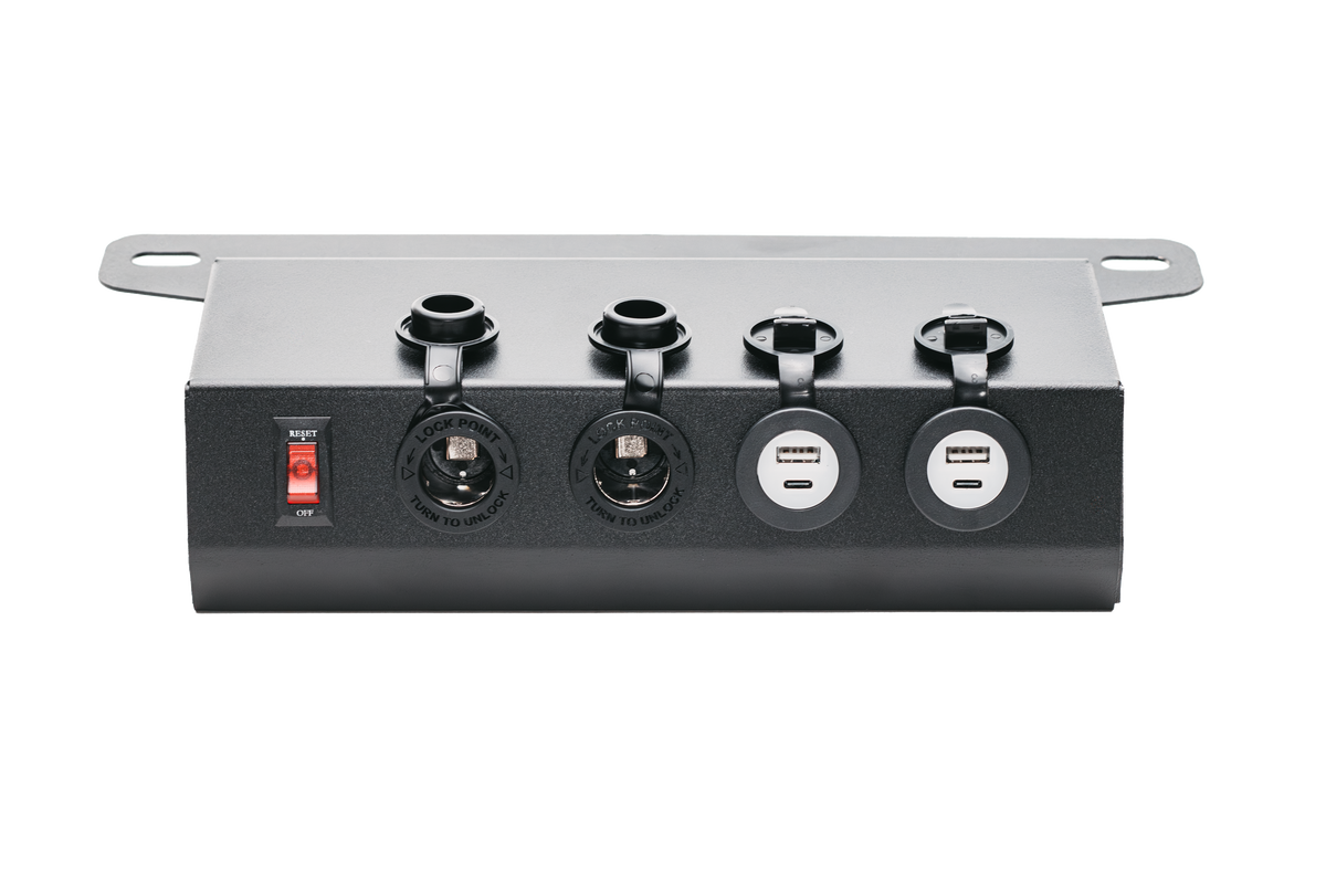 2007-2018+ Jeep Wrangler Outlet Box