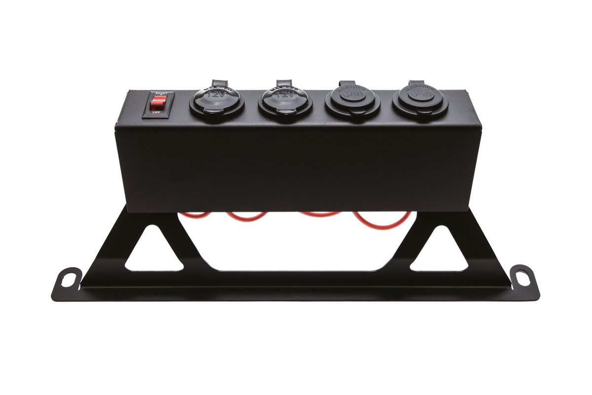 2020+ Jeep Gladiator Outlet Box