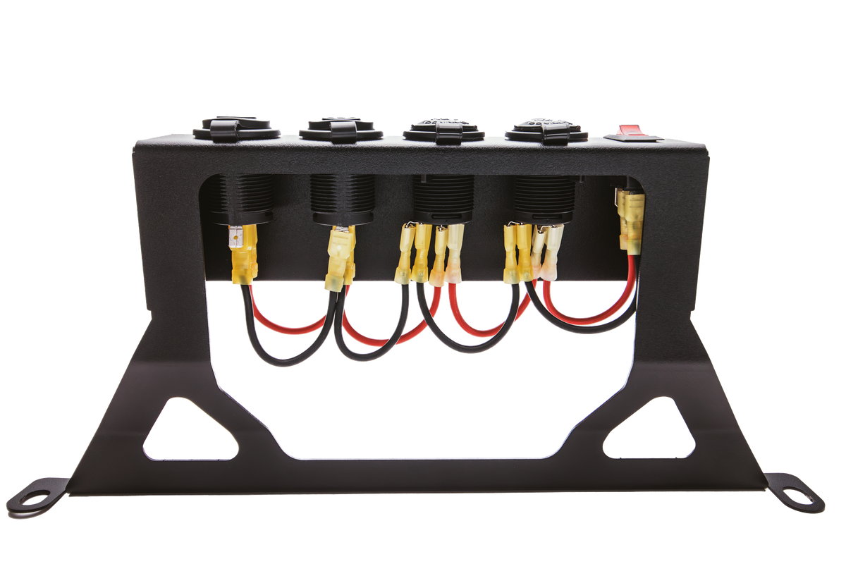 2020+ Jeep Gladiator Outlet Box