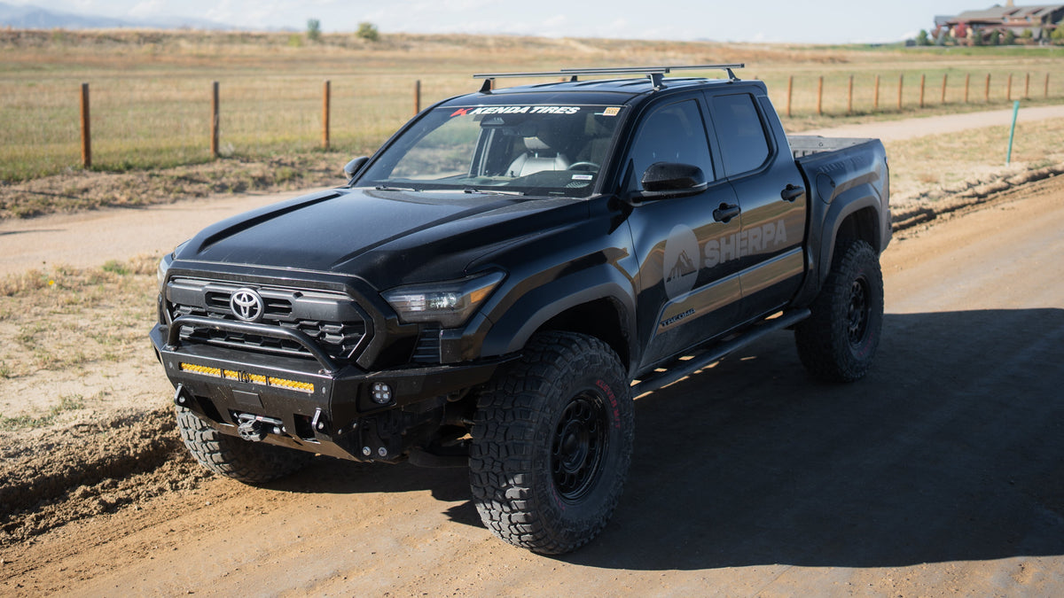 4th Gen Tacoma Load Bar System