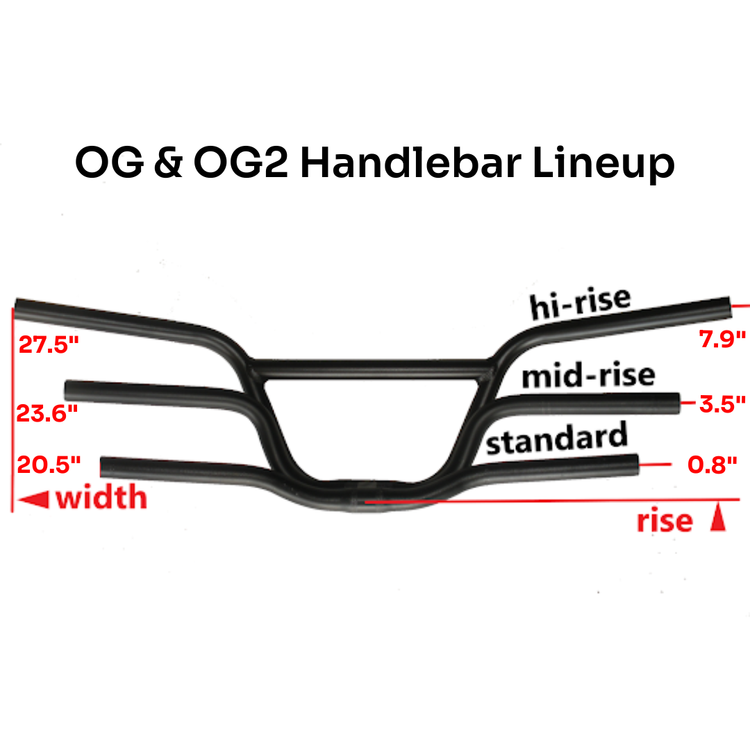 Highrise Handlebar for OG2 & OG2 Pro