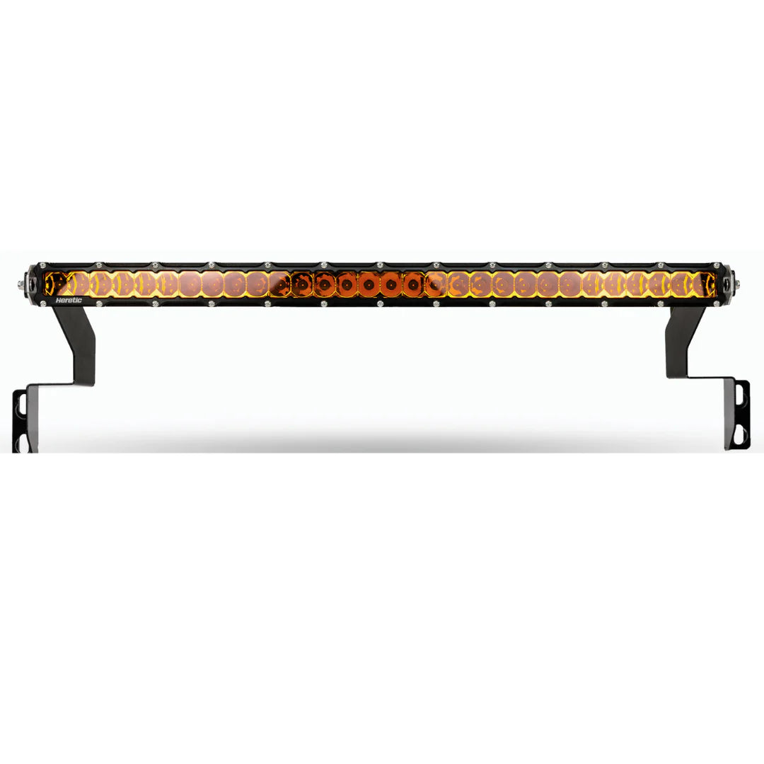 Toyota Tundra - Behind The Grille - 30 Inch Light Bar - Clear Lens