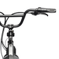 JackRabbit MG Doble - Lightweight 2-Up Seat Micro Hauler, Silver