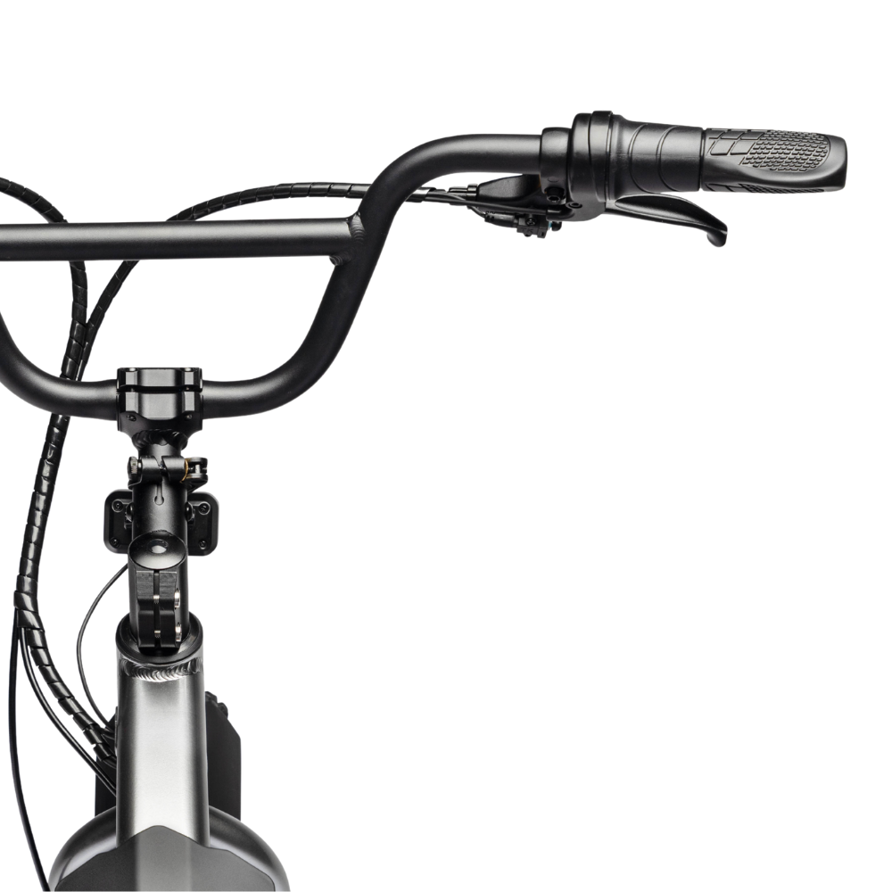 JackRabbit MG Doble - Lightweight 2-Up Seat Micro Hauler, Silver