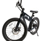 JackRabbit XG - Lightweight & Compact "Big" Micro eBike, Black