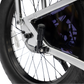 JackRabbit MG Doble - Lightweight 2-Up Seat Micro Hauler, Silver
