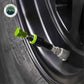 4 Piece Adjustable Tire Deflator Kit & Storage Bag - (PSI 10-30 Lbs.)