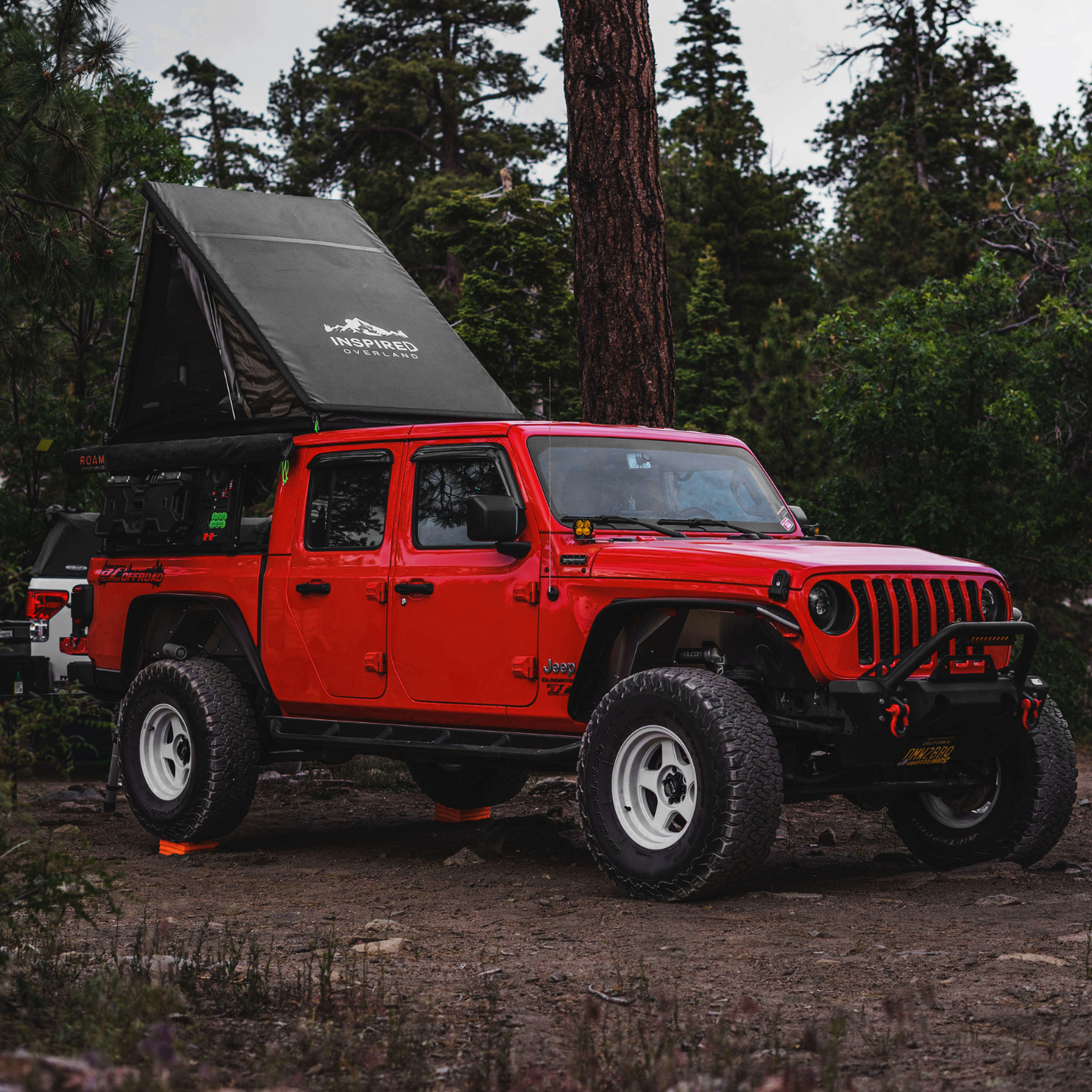 Standard Lightweight Rooftop Tent