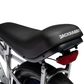 JackRabbit MG Doble - Lightweight 2-Up Seat Micro Hauler, Red