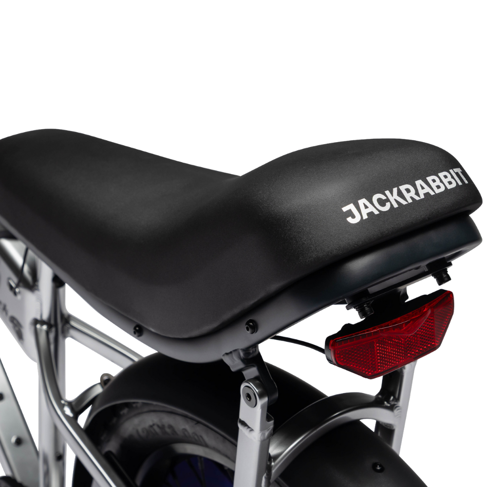 JackRabbit MG Doble - Lightweight 2-Up Seat Micro Hauler, Black